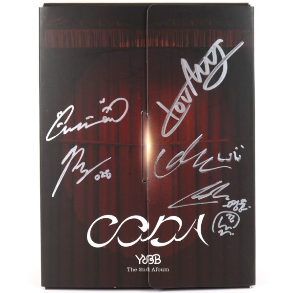 YUDABINBAND - Coda 2nd Album Signed Autographed CD Promo Rock Indie 2025 YdDB