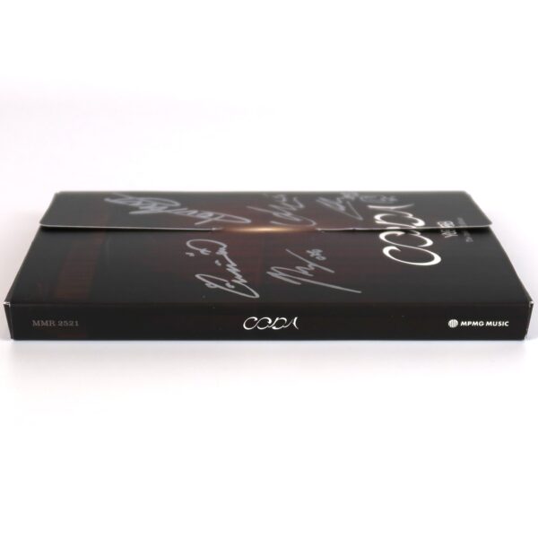 YUDABINBAND - Coda 2nd Album Signed Autographed CD Promo Rock Indie 2025 YdDB