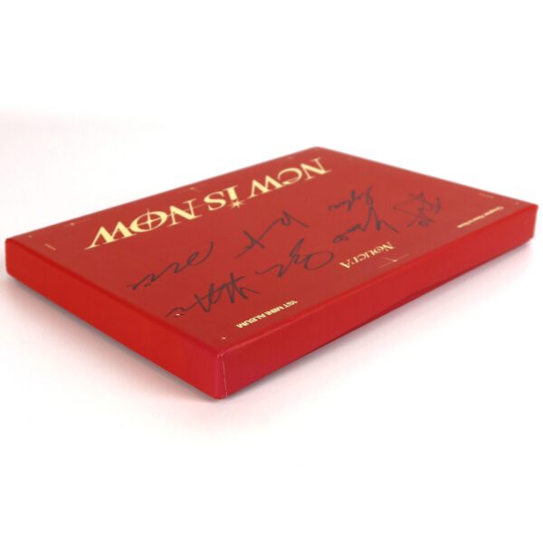 Nouera - New Is Now [New Ver.] Signed Autographed 1st Mini Album CD Promo 2025