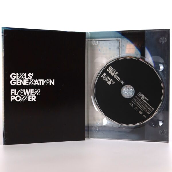Girls' Generation - Flower Power Japanese Single CD K-Pop 2012 Japan