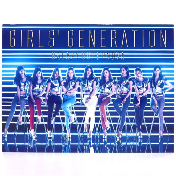 Girls' Generation - Galaxy Supernova Japanese Single CD + DVD K-Pop 2013 Japan