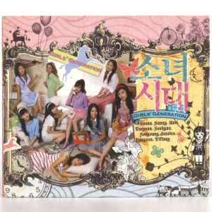 Girls' Generation - Into the New World 1st Single Album CD K-Pop 2007