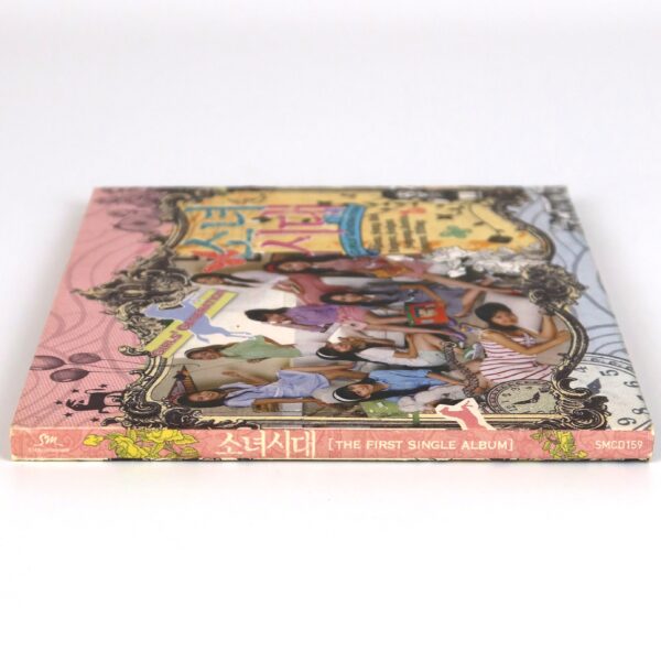 IMG_1070 Girls' Generation - Into the New World 1st Single Album CD K-Pop 2007