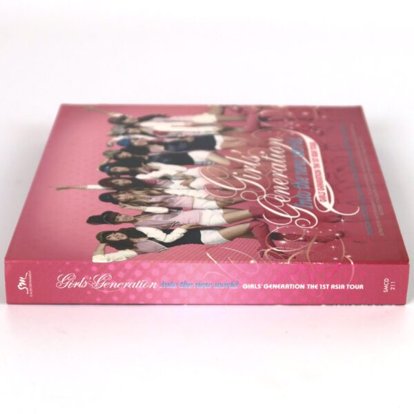 Girls' Generation - Into the New World The 1st Asia Tour Album CD K-Pop 2007