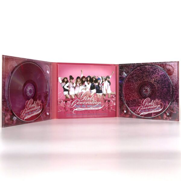 Girls' Generation - Into the New World The 1st Asia Tour Album CD K-Pop 2007