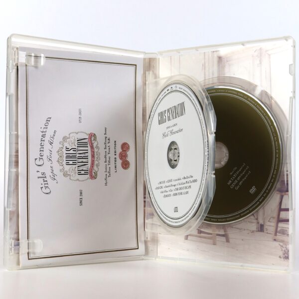 Girls' Generation - Japan 1st Album CD + DVD Limited Edition K-Pop 2011