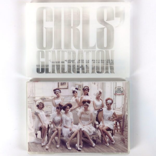 Girls' Generation - Japan 1st Album CD + DVD Limited Edition K-Pop 2011