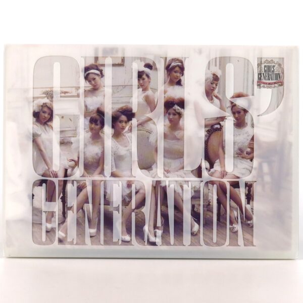 Girls' Generation - Japan 1st Album CD + DVD Limited Edition K-Pop 2011