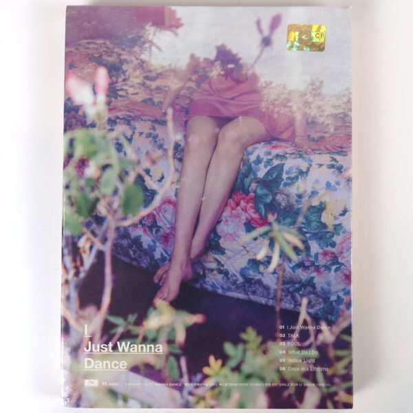 Tiffany - I Just Wanna Dance Mini Album CD Sealed K-Pop 2016 Girls' Generation