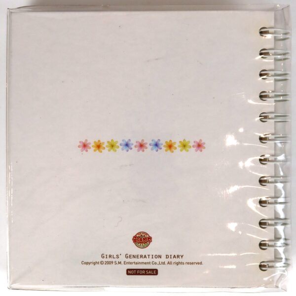 Girls' Generation Goobne Chicken Diary Planner 2009