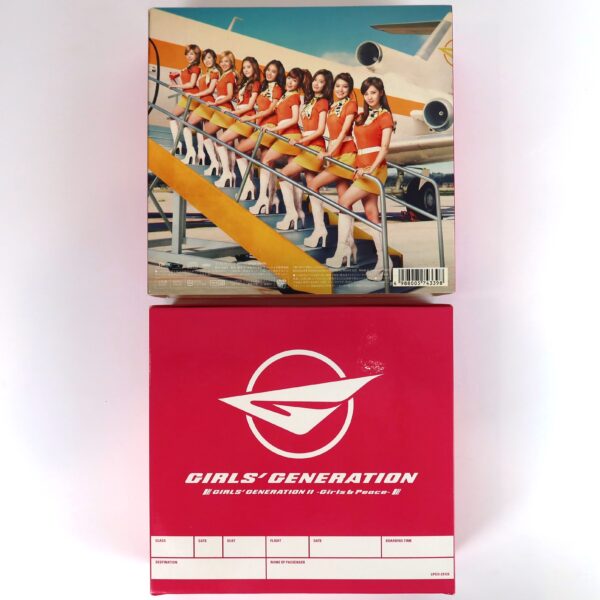 Girls' Generation - Girls & Peace Japan 2nd Album Deluxe Box K-Pop 2012