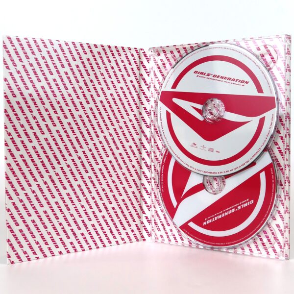 Girls' Generation - Girls & Peace Japan 2nd Album Deluxe Box K-Pop 2012