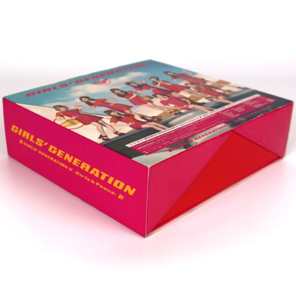 Girls' Generation - Girls & Peace Japan 2nd Album Deluxe Box K-Pop 2012