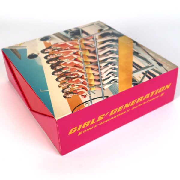 Girls' Generation - Girls & Peace Japan 2nd Album Deluxe Box K-Pop 2012
