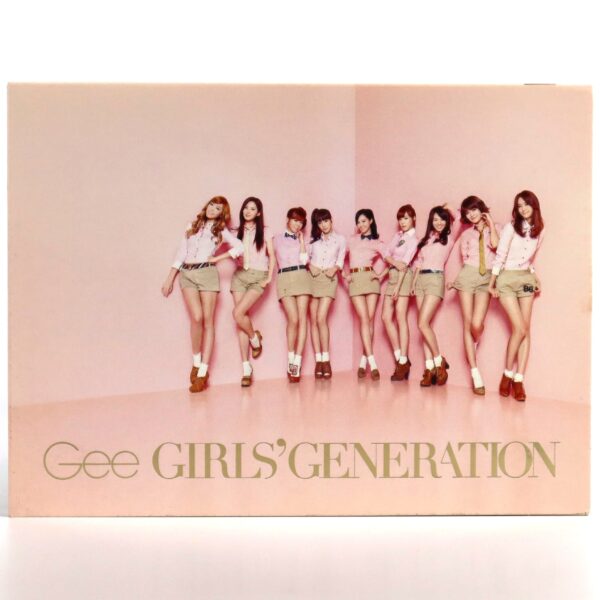 Girls' Generation - Gee Japanese Single CD + DVD K-Pop 2010 Japan