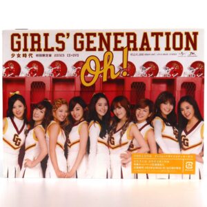 Girls' Generation - Oh! Japanese Single CD + DVD Sealed K-Pop 2012 Japan