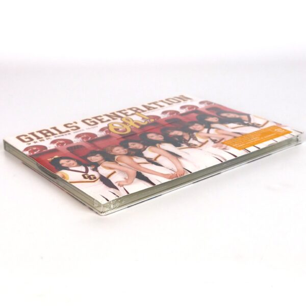 Girls' Generation - Oh! Japanese Single CD + DVD Sealed K-Pop 2012 Japan