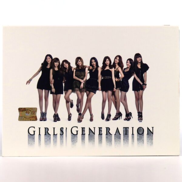 Girls' Generation - Genie Japanese Single CD + DVD K-Pop 2011 Korean Pressing
