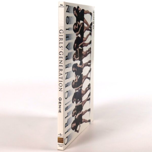 Girls' Generation - Genie Japanese Single CD + DVD K-Pop 2011 Korean Pressing