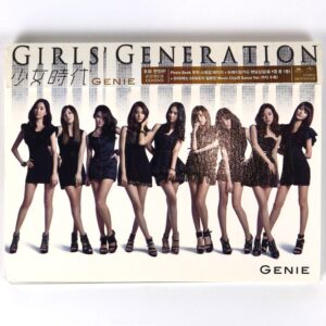 Girls' Generation - Genie Japanese Single CD + DVD K-Pop 2011 Korean Pressing