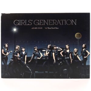 Girls' Generation - Mr. Taxi / Run Devil Run Japanese CD + DVD Korean Pressing
