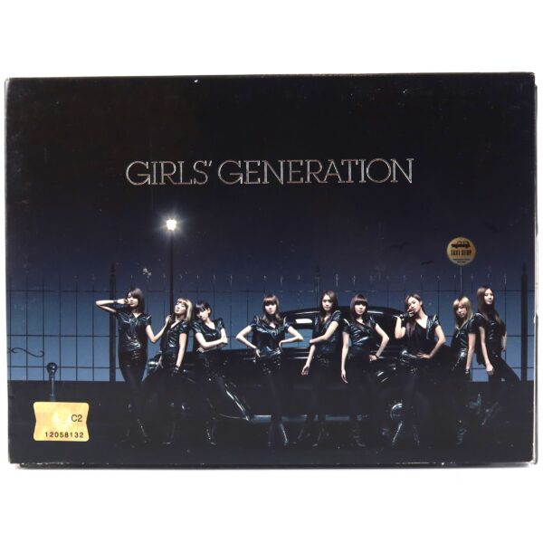 IMG_1208 Girls' Generation - Mr. Taxi / Run Devil Run Japanese CD + DVD Korean Pressing