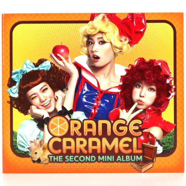Orange Caramel - The Second Mini Album Single Album Raina Doll CD K-Pop 2010