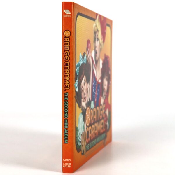 Orange Caramel - The Second Mini Album Single Album Raina Doll CD K-Pop 2010