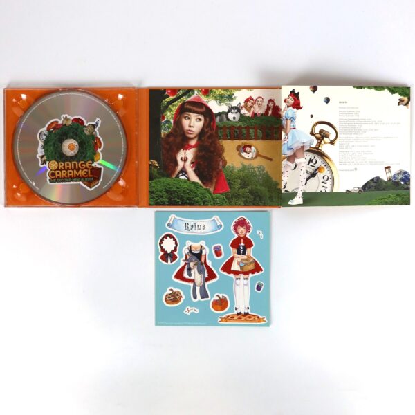Orange Caramel - The Second Mini Album Single Album Raina Doll CD K-Pop 2010