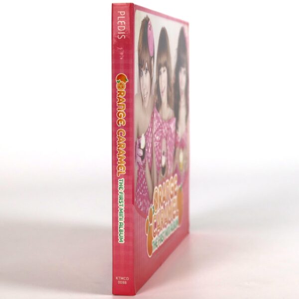 韓国★Orange Caramel 4thシングル /直筆サイン入り非売品CD① Unboxing Orange Caramel 4th Single Album My Copycat 나처럼 해봐요
