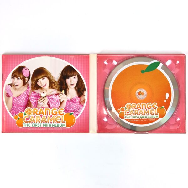 韓国★Orange Caramel 4thシングル /直筆サイン入り非売品CD① Orange Caramel – The Fourth Single '나처럼 해봐요' 'My Copycat