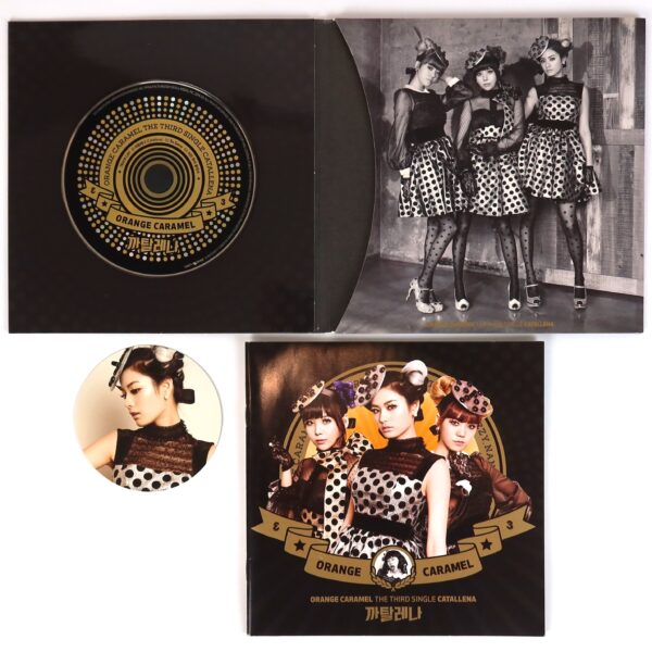 Orange Caramel - Catallena 3rd Single Album CD + Nana Photocard K
