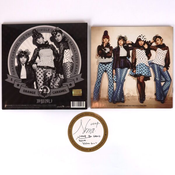 Orange Caramel - Catallena 3rd Single Album CD + Nana Photocard K