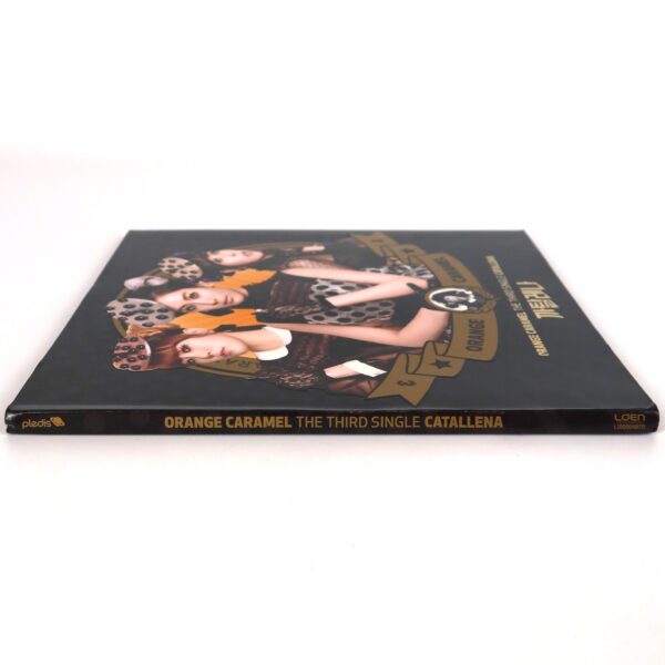 Orange Caramel - Catallena 3rd Single Album CD + Nana Photocard K