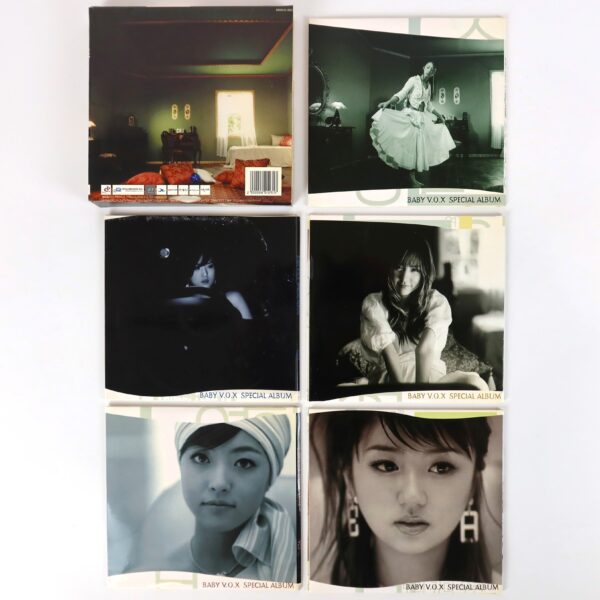 Baby V.O.X - Special Album 3 CD + VCD K-Pop 2002 Babyvox Vox