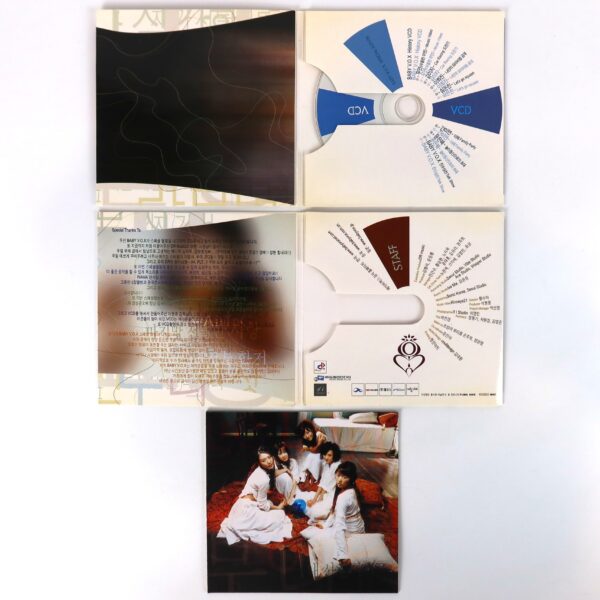 Baby V.O.X - Special Album 3 CD + VCD K-Pop 2002 Babyvox Vox