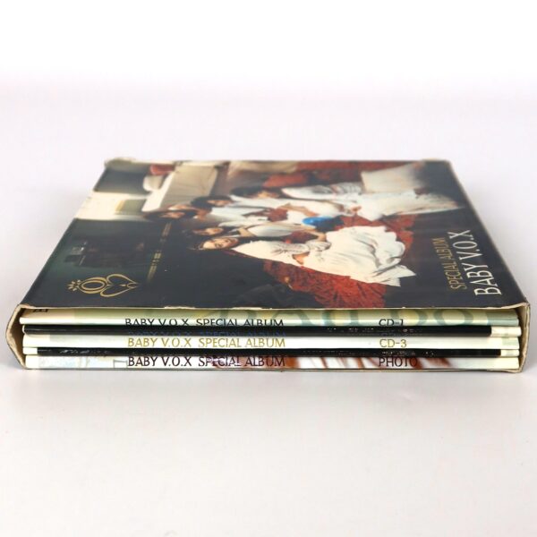 Baby V.O.X - Special Album 3 CD + VCD K-Pop 2002 Babyvox Vox
