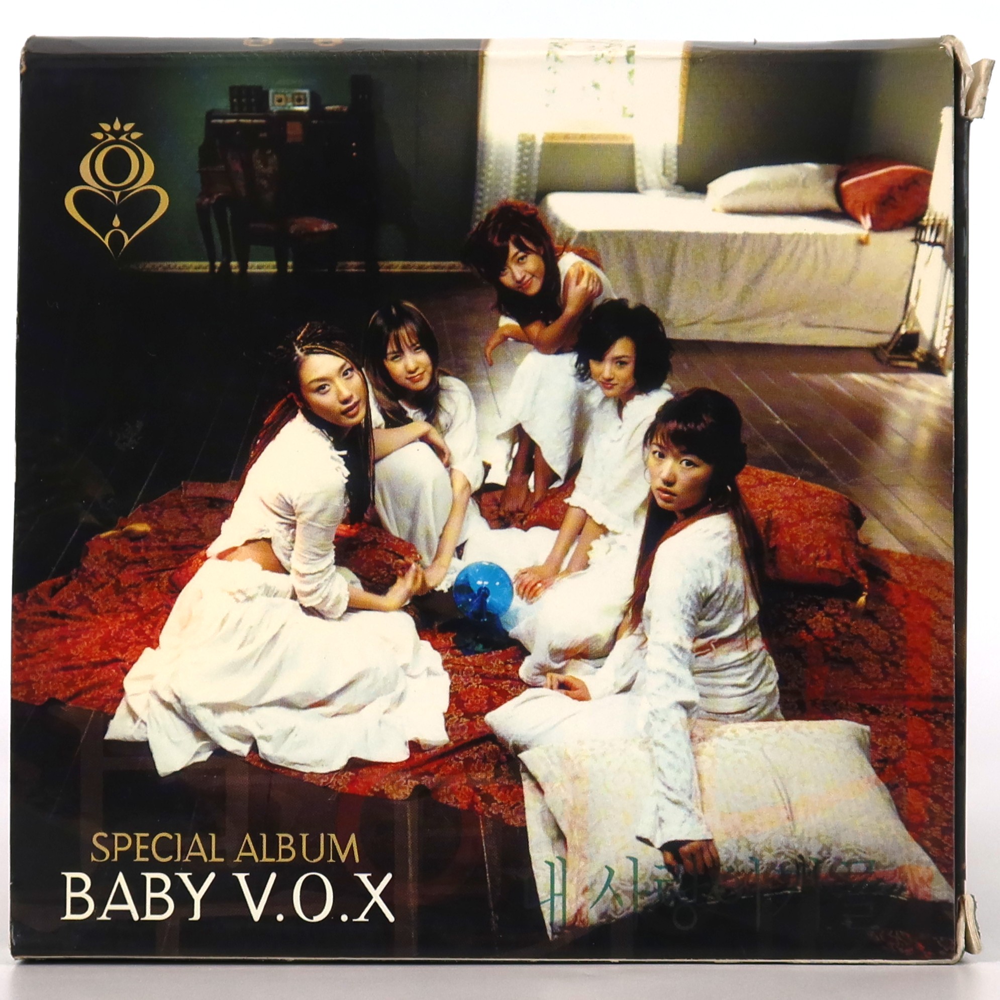 Baby V.O.X - Special Album 3 CD + VCD K-Pop 2002 Babyvox Vox