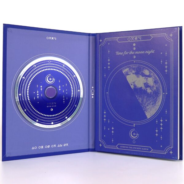 GFriend - Time For The Moon Night [Moon Ver.] 6th Mini Album CD No PC K-Pop 2018