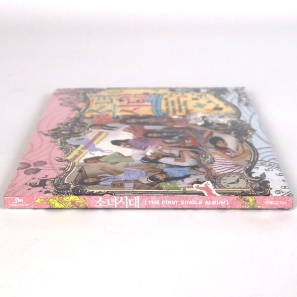 Girls' Generation - Into the New World 1st Single Album Sealed CD