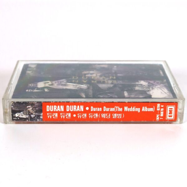 Duran Duran - The Wedding Album Korean Cassette Tape Korea