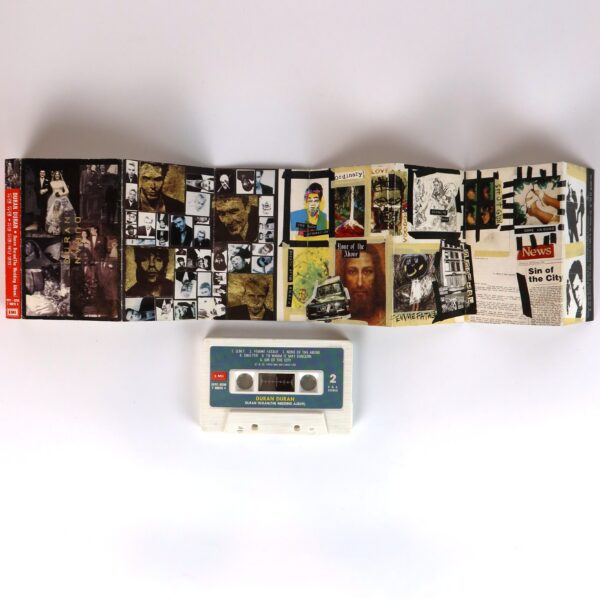 Duran Duran - The Wedding Album Korean Cassette Tape Korea