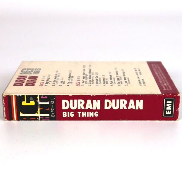 Duran Duran - Big Thing Album Korean Cassette Tape Korea