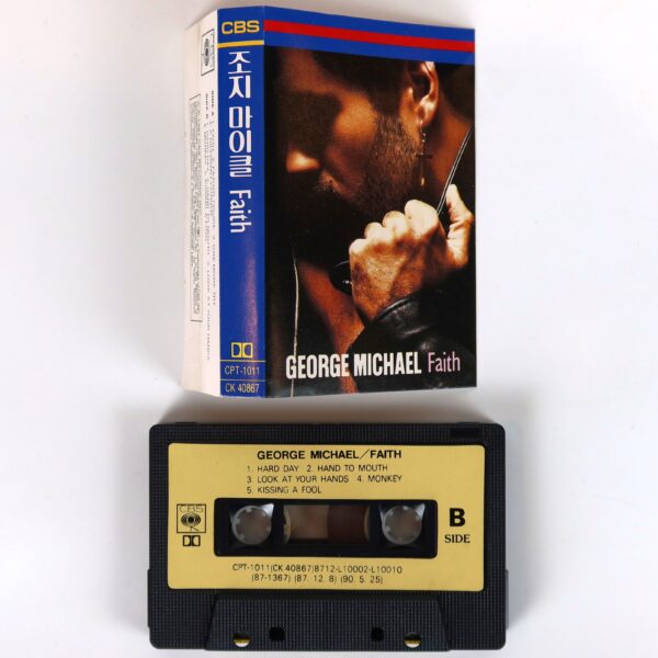 George Michael - Faith Album Korean Cassette Tape Korea [read]