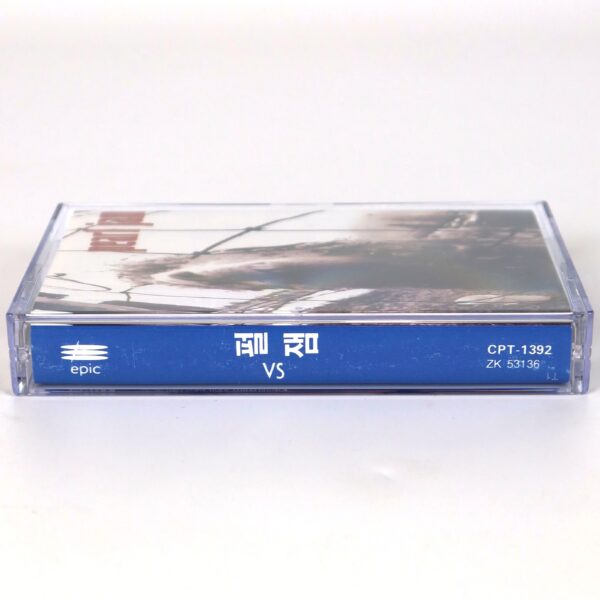 IMG_1526 Pearl Jam - VS Korean Cassette Tape Album Korea