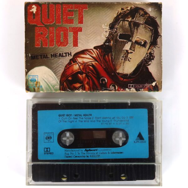 Quiet Riot - Metal Health Album Korean Cassette Tape Korea
