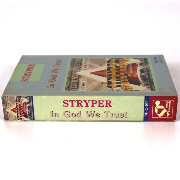 Stryper - In God We Trust Album Korean Cassette Tape Korea
