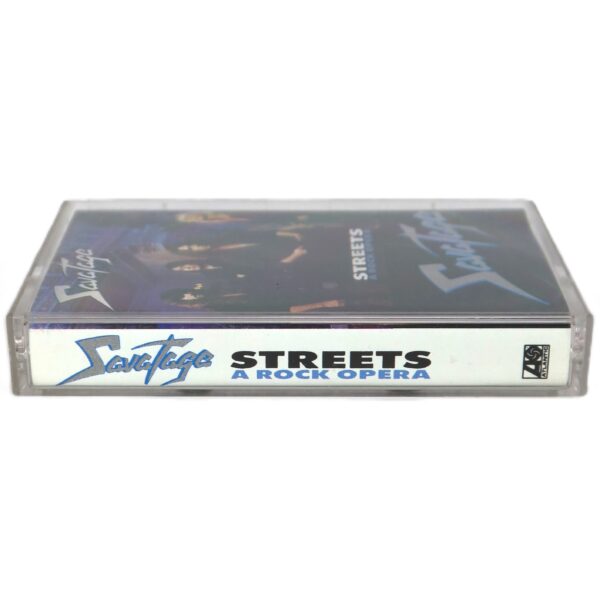 Savatage - Streets (A Rock Opera) Album Korean Cassette Tape Korea