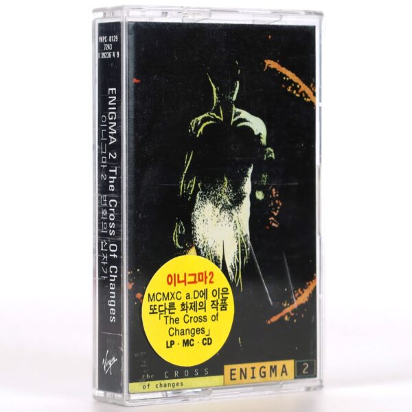 Enigma - The Cross Of Changes Album Korean Cassette Tape Korea