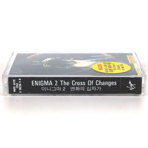 Enigma - The Cross Of Changes Album Korean Cassette Tape Korea